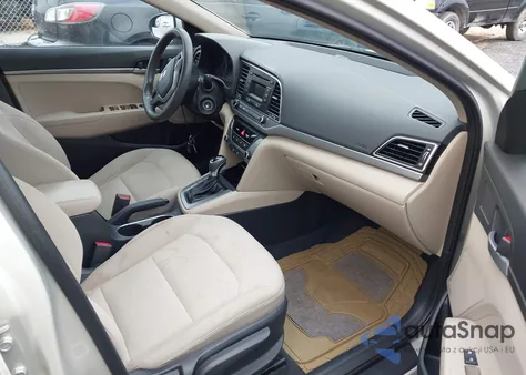 2017 Hyundai Elantra Se из США, поврежденный, VIN 5NPD74LFXHH112131